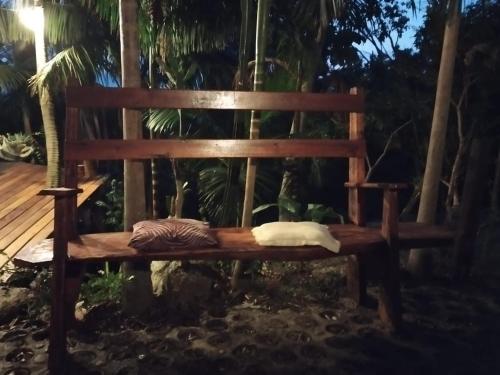 Gallery image of Charmoso chalé romantico na Praia da Silveira in Garopaba