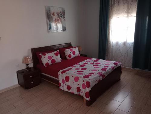 Postel nebo postele na pokoji v ubytování Luxury Nest