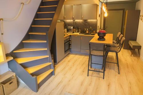 A lovely duplex with views of the Mont Blanc photo 2