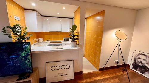 Kuchyň nebo kuchyňský kout v ubytování New! Exceptional Nomad Dreams N5