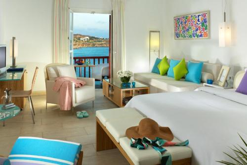 Ảnh trong thư viện ảnh của Petasos Beach Resort & Spa - Small Luxury Hotels of the World ở Platis Yialos Mykonos