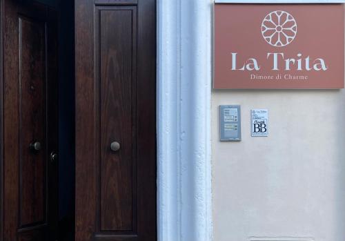 Certifikát, hodnocení, plakát nebo jiný dokument vystavený v ubytování La Trita Dimore di Charme