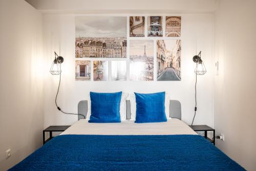 Amazing Sea View Apt with Pool Cascais - atjoanas