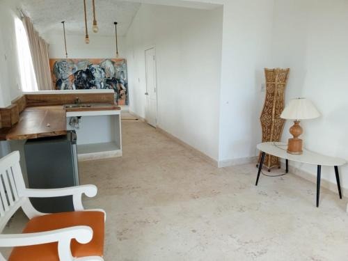 Küche/Küchenzeile in der Unterkunft Home away from home