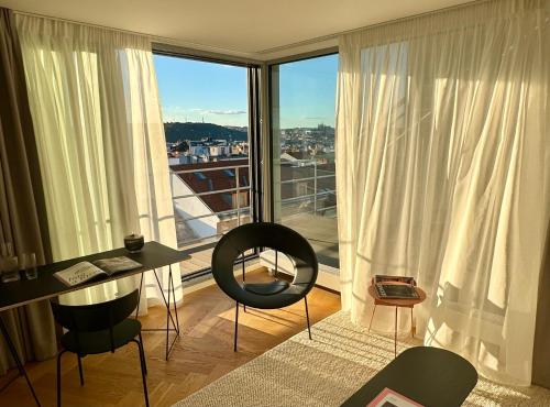 Luxury Penthouse - Castle View, Center, 2 Terrace