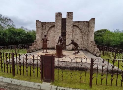 Eine Sehenswürdigkeit in der Nähe von der Ferienwohnung