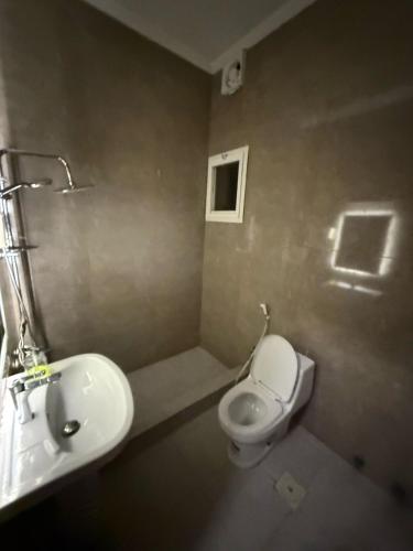 Koupelna v ubytování Meraki Resorts 15-2