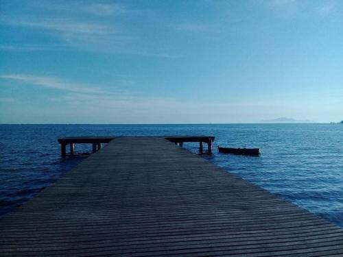 Příroda nedaleko prázdninového domu