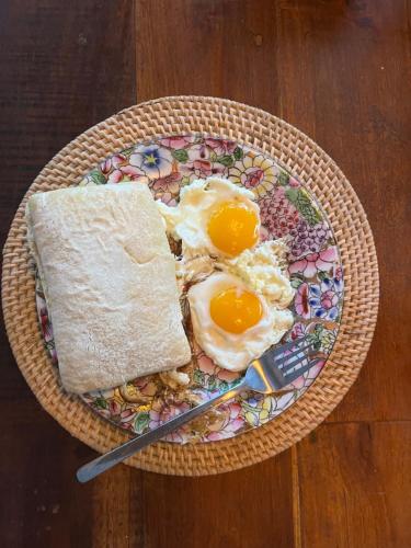 Jídlo v bed and breakfast nebo okolí