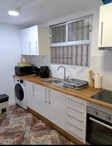 Habitación con dos camas para dos personas