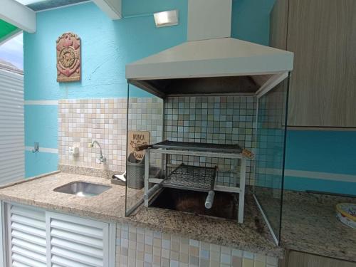 Billede fra billedgalleriet på Casa aconchegante no Centro de Peruíbe, faça tudo a pé i Peruíbe