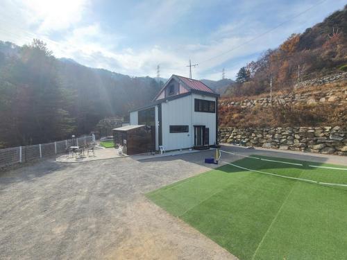 Γενική θέα στο βουνό ή θέα στο βουνό από  αυτός ο ξενώνας