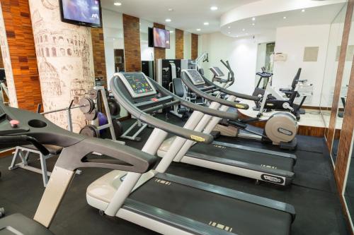 Gimnasio o equipo deportivo en Hotel Camino Real