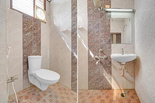 Hotel O Grand Karaikudi衛浴