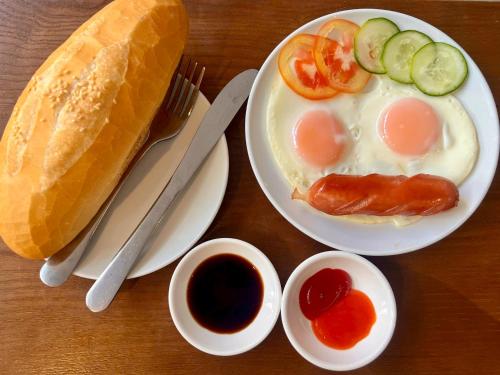 Jídlo v hotelu nebo okolí