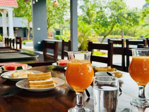 Mad i den private indkvartering eller i nærheden