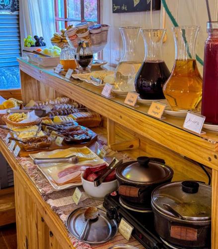 Mad i ferieparken eller i nærheden