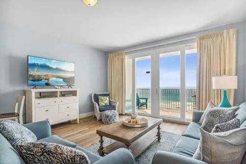Spacious Beach Condo with Gulf Views! Sleeps 8! by Dolce Vita Getaways PCB photo 1