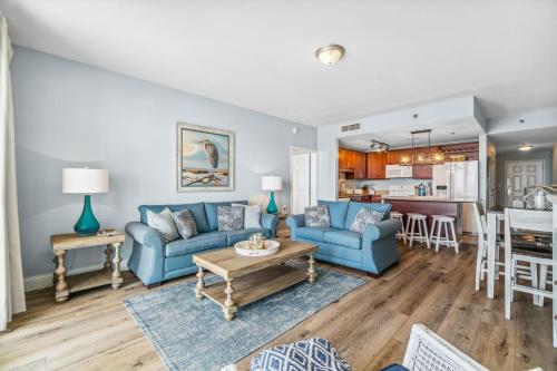 Spacious Beach Condo with Gulf Views! Sleeps 8! by Dolce Vita Getaways PCB photo 6