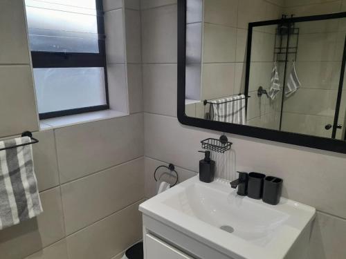 Et badeværelse på Suite Serenity