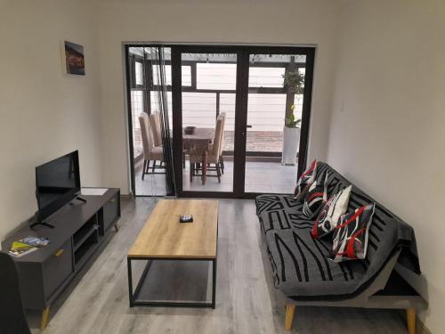 Et tv og/eller underholdning på Suite Serenity