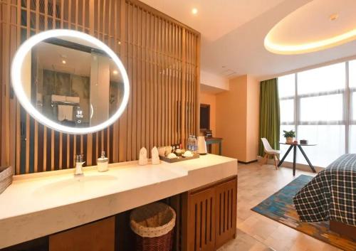 Koupelna v ubytování Mehood Lestie Hotel Chengdu Hi-Tech Zone