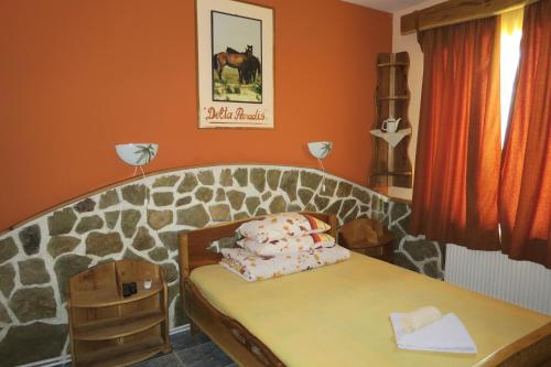 Postel nebo postele na pokoji v ubytování Delta Paradis Resort
