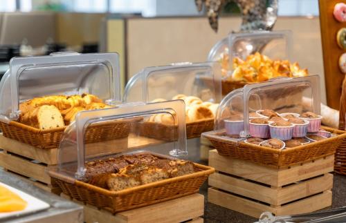 Comida en el hotel o alrededores