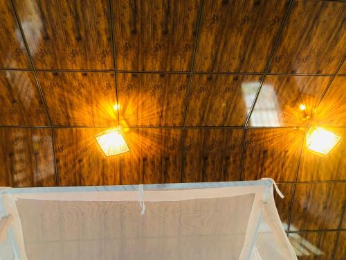 Koupelna v ubytování Linu Homestay