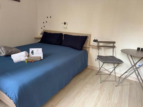 Postel nebo postele na pokoji v ubytování Hello Verona Rooms