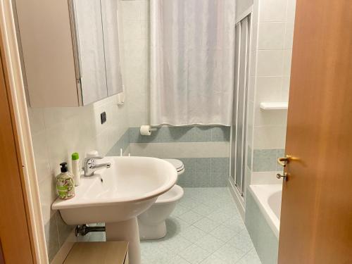 Koupelna v ubytování Ohana