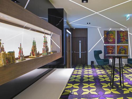 Mercure Krakow Stare Miasto — Property building
