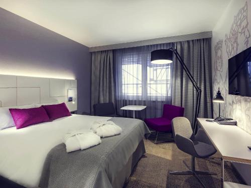 Mercure Krakow Stare Miasto — Bedroom