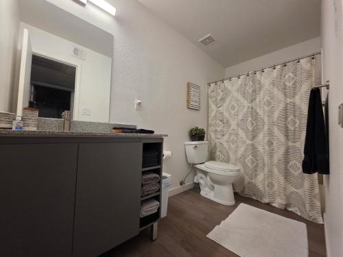 Un baño de The Hamptons