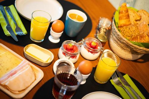 Comida en el bed and breakfast o alrededores