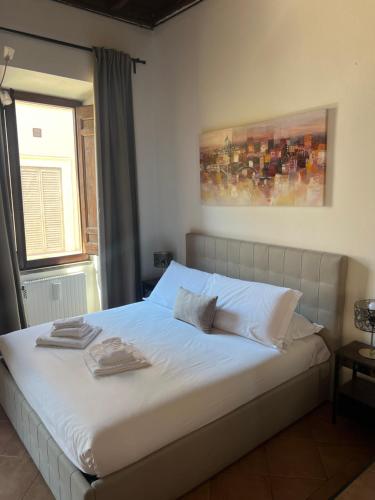 En eller flere senge i et værelse på Imperial House San Calisto 7