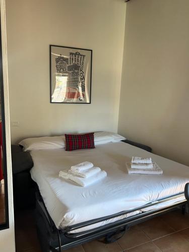 En eller flere senge i et værelse på Imperial House San Calisto 7