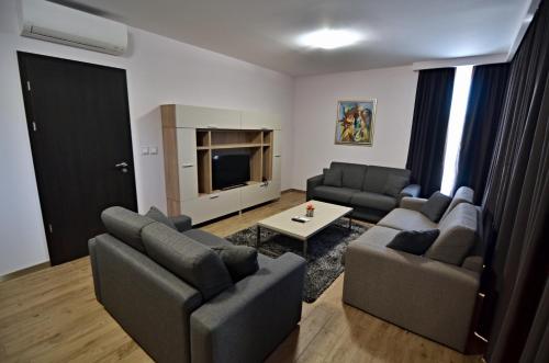 Posezení v ubytování Guest House Colori