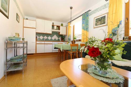 Η κουζίνα ή μικρή κουζίνα στο Limerhof