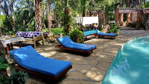 Zahrada ubytování ParadiseLost