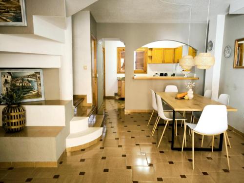Coin salon dans l'établissement Cabo Roig Cristalmar