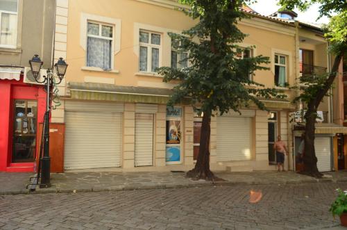 Okolí hostelu