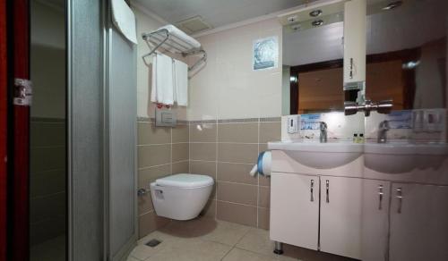 Vannituba majutusasutuses Hotel Akyildiz