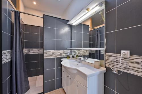 Koupelna v ubytování L'Escale Brièronne - Confortable au cœur de la Brière