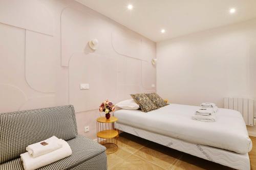Faubourg saint denis Charmant appartement 4P