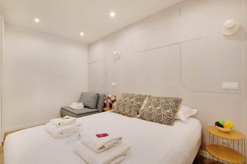 Faubourg saint denis Charmant appartement 4P