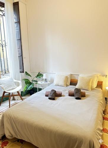 2-Habitación con Baño privado 1 cama de matrimonio