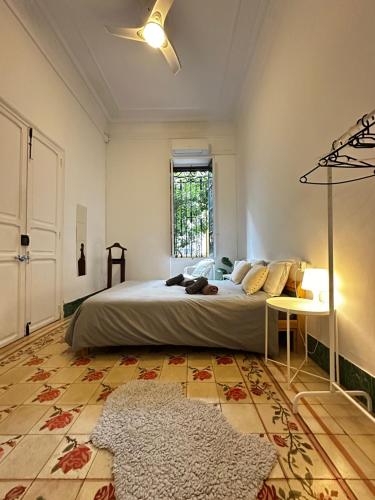 2-Habitación con Baño privado 1 cama de matrimonio