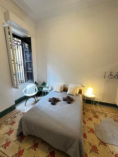 2-Habitación con Baño privado 1 cama de matrimonio