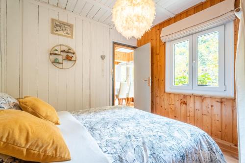 Postel nebo postele na pokoji v ubytování Le Zillhardthof